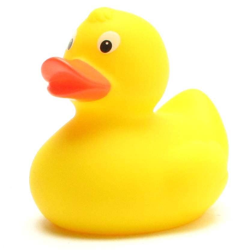canard classique jaune