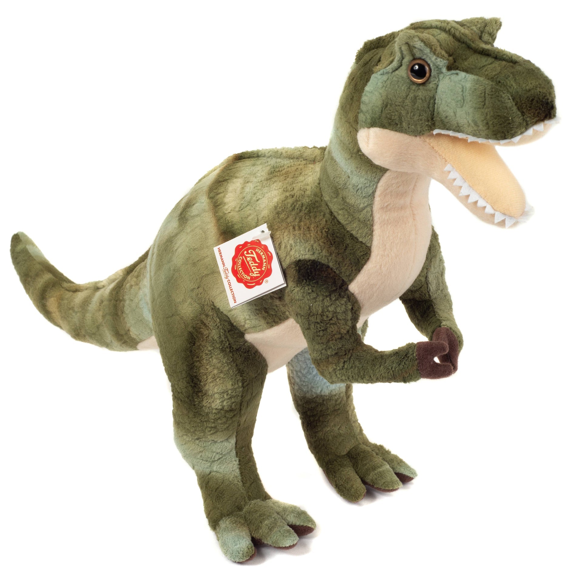 Peluche Dinosaure T-Rex – 55 cm - Teddy Hermann