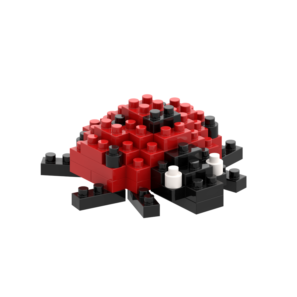 Carte postale Brixies coccinelle