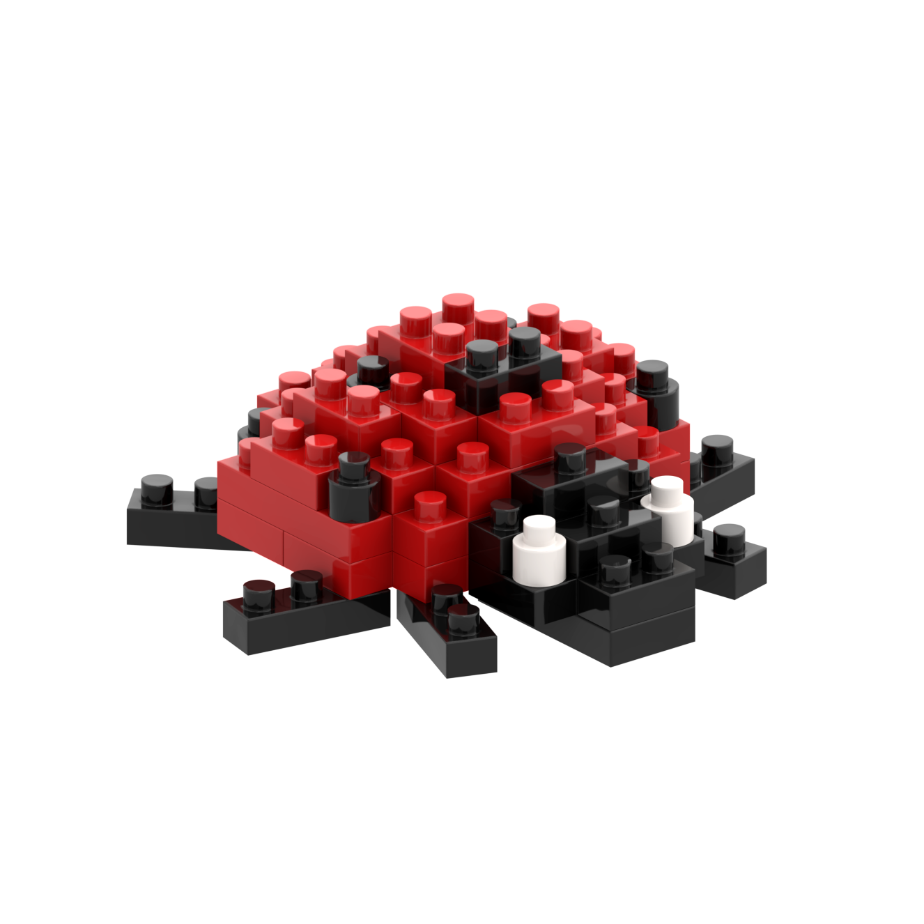 Carte postale Brixies coccinelle