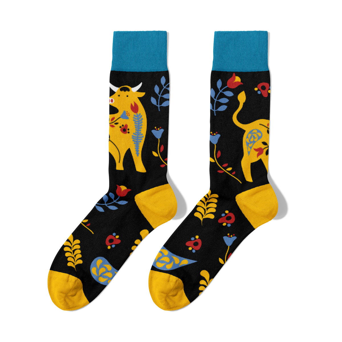Chaussettes Espagne - Taureaux