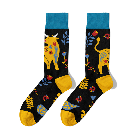 Chaussettes Espagne - Taureaux