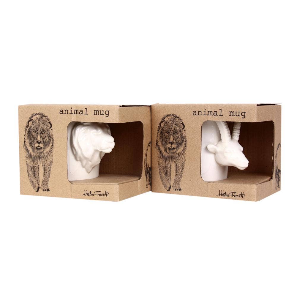 Tasse Savane Animale Helio Ferretti Vue 4