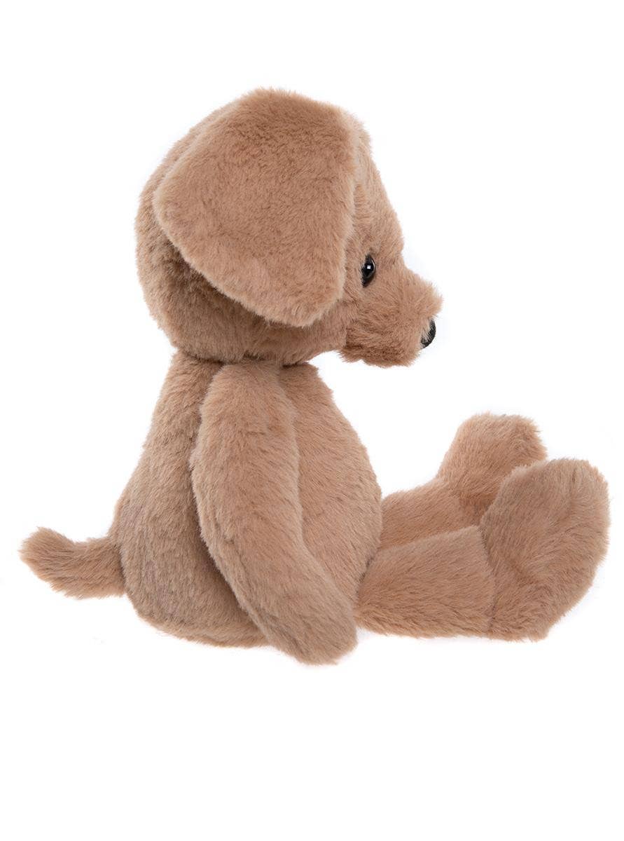 Peluche Bear & Me Ruff le Chiot Avoine Marron