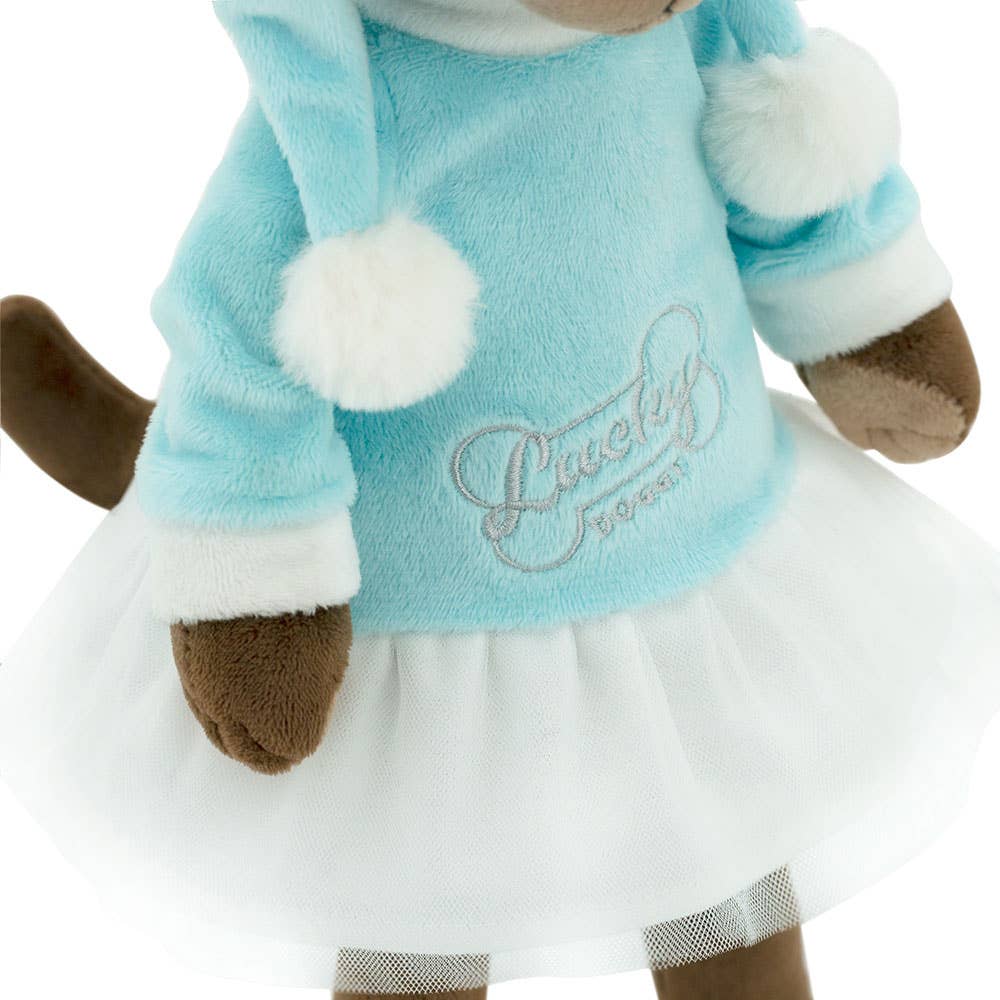 Lucky Kiki Hundepuppe: Zärtlicher Blick – 38 cm