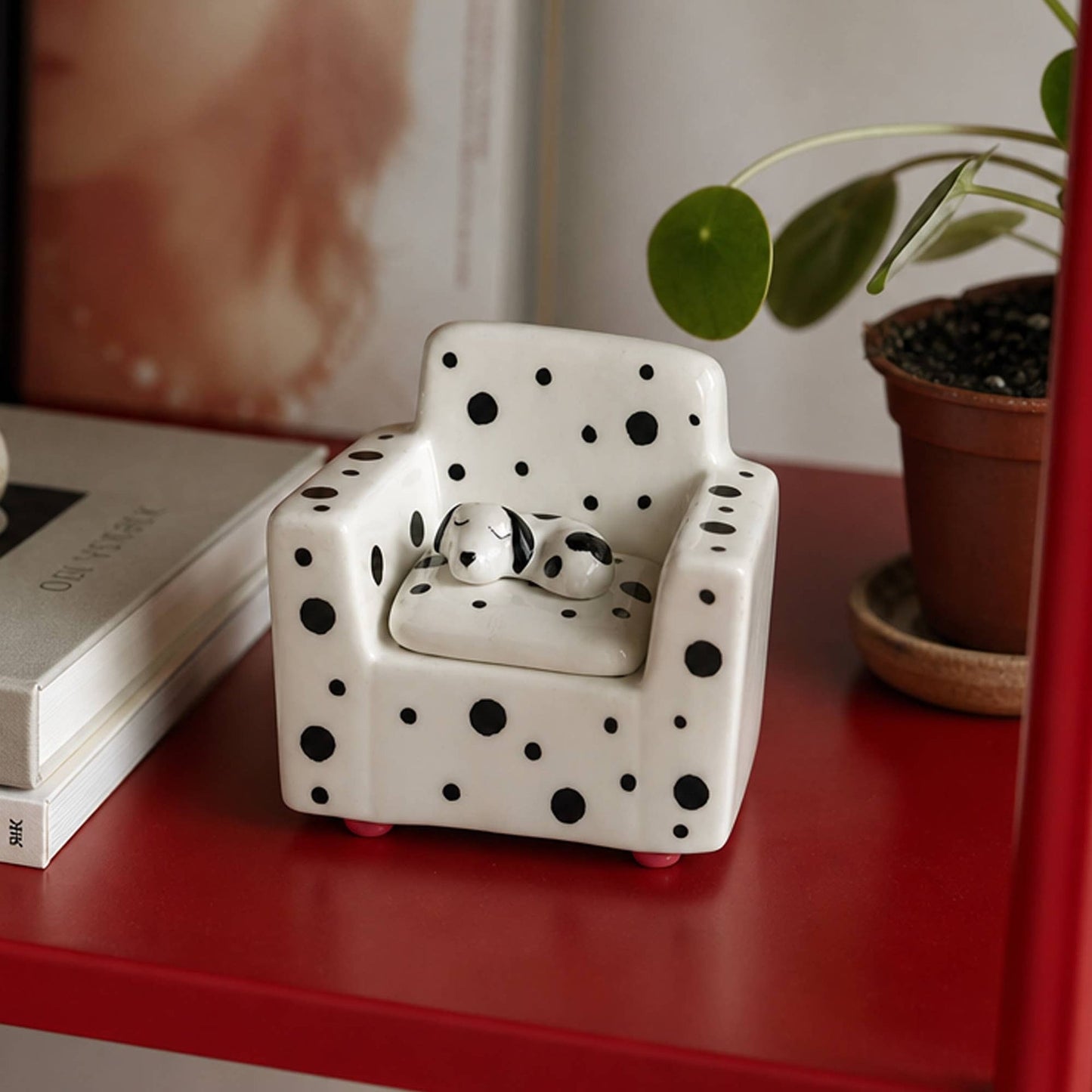 Boîte à Bijoux Chien sur canapé