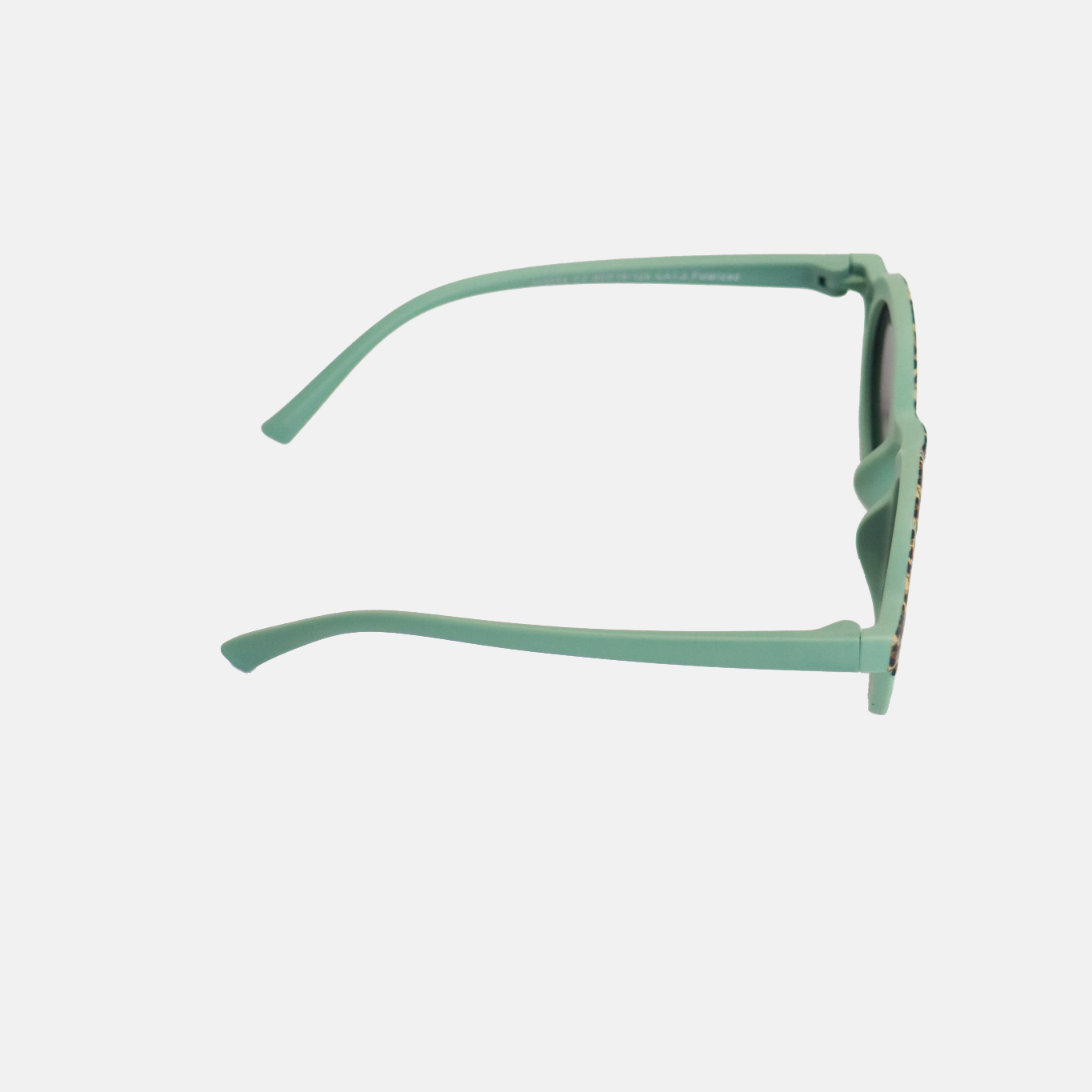 Lunettes de Soleil Enfant - CAT 3 - Léopard Vert
