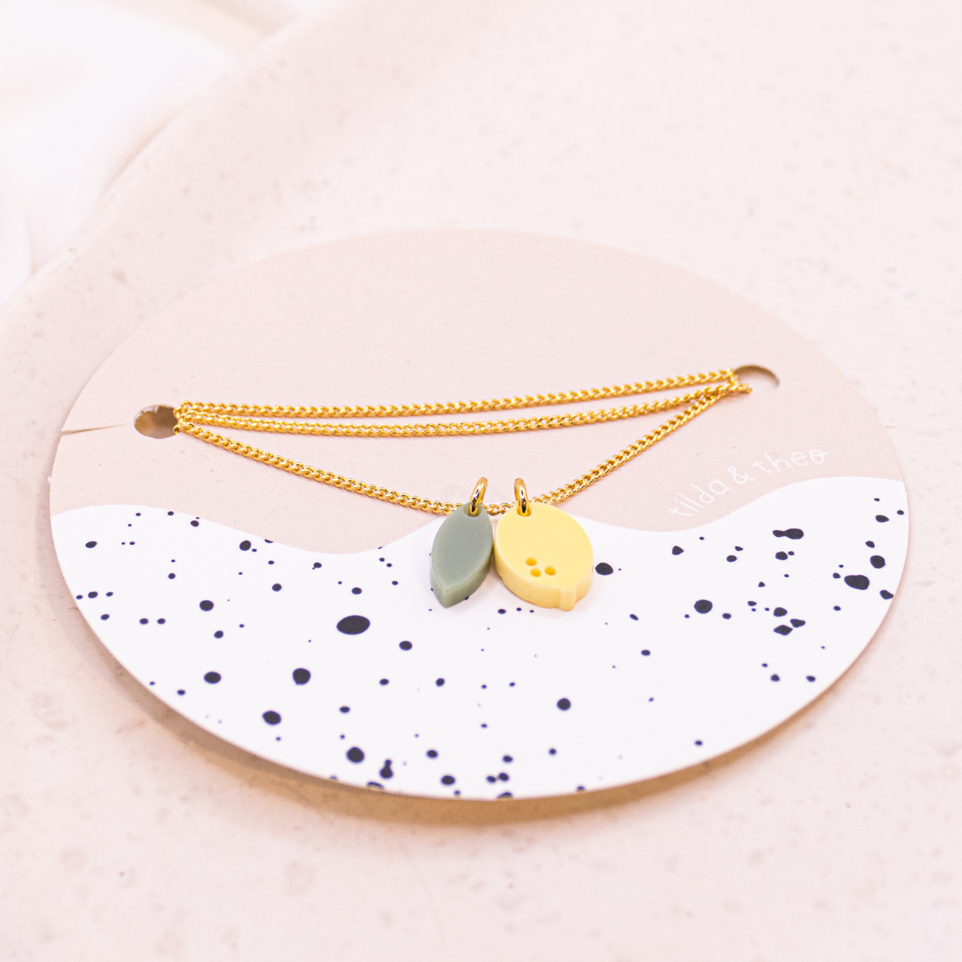 Collier Citron