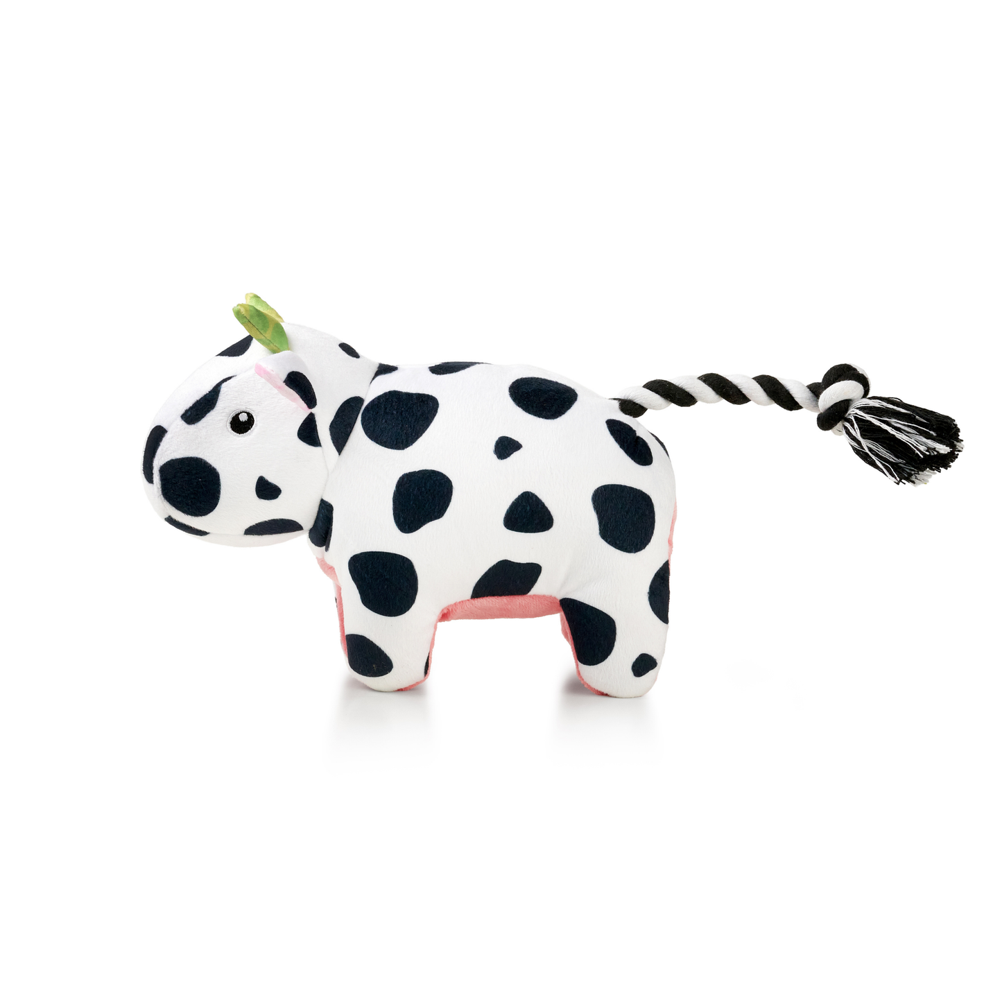 Jouet pour Chien Huggles - Vache Claire