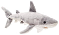 Grand requin blanc - 25 cm (longueur) - peluche Uni Toys