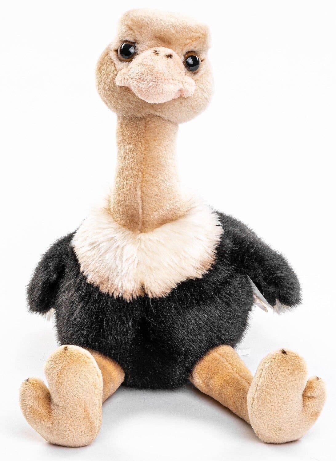 Peluche autruche oiseau Uni Toys