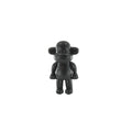 Ornament - Monkey Figurine 'The Legend' - Resin - Black - 33x21x50cm