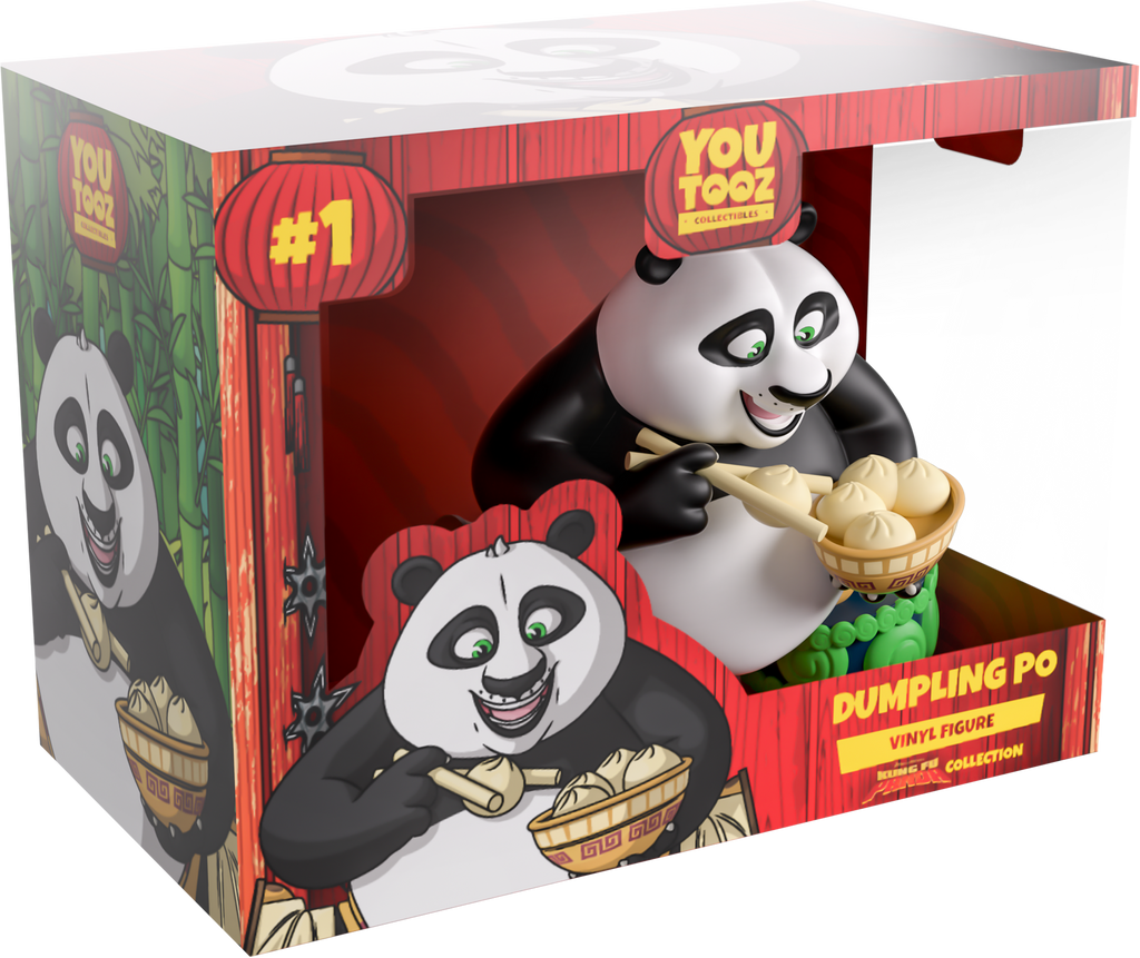 Figurine Dumpling Po – Kung Fu Panda