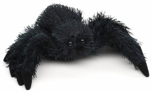 Schwarze Spinne Plüschtier