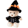 Peluche Halloween Ours Sorcière Squelette - 15 cm — Heunec
