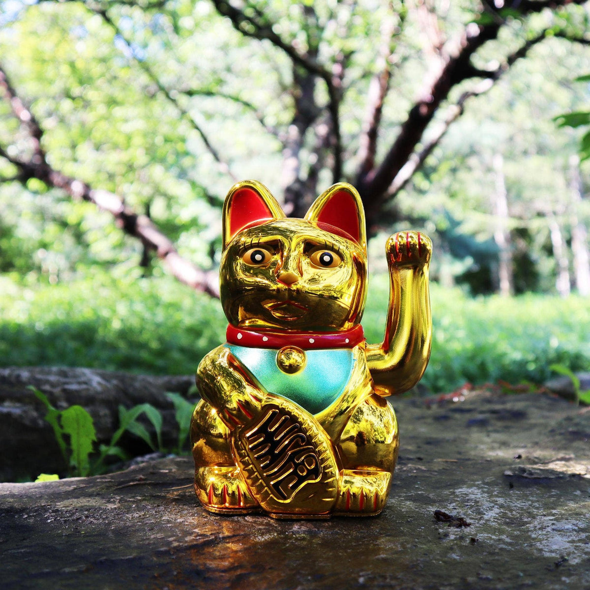 Lucky Gold Cat 15cm