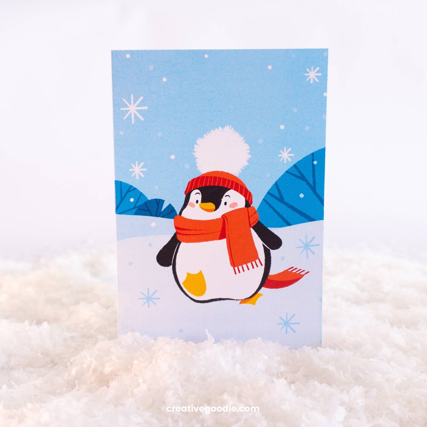 Carte de vœux Joyeux Noël