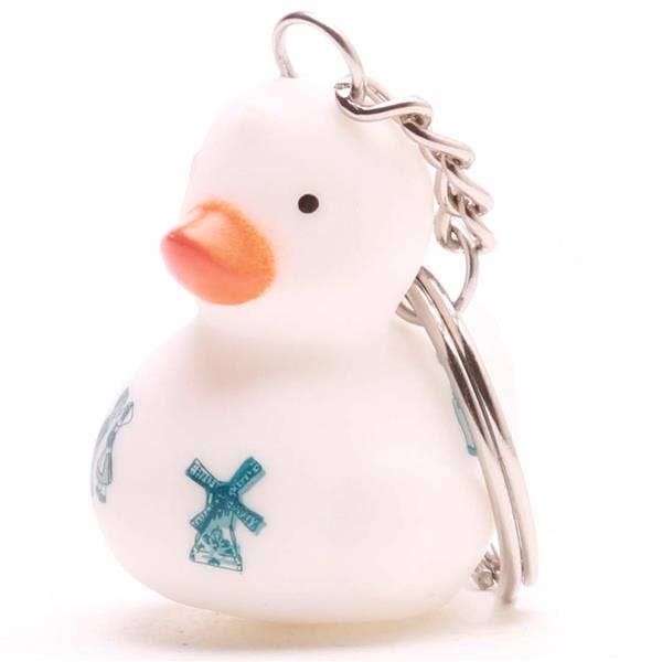 Porte-clés Canard Porcelaine de Delft