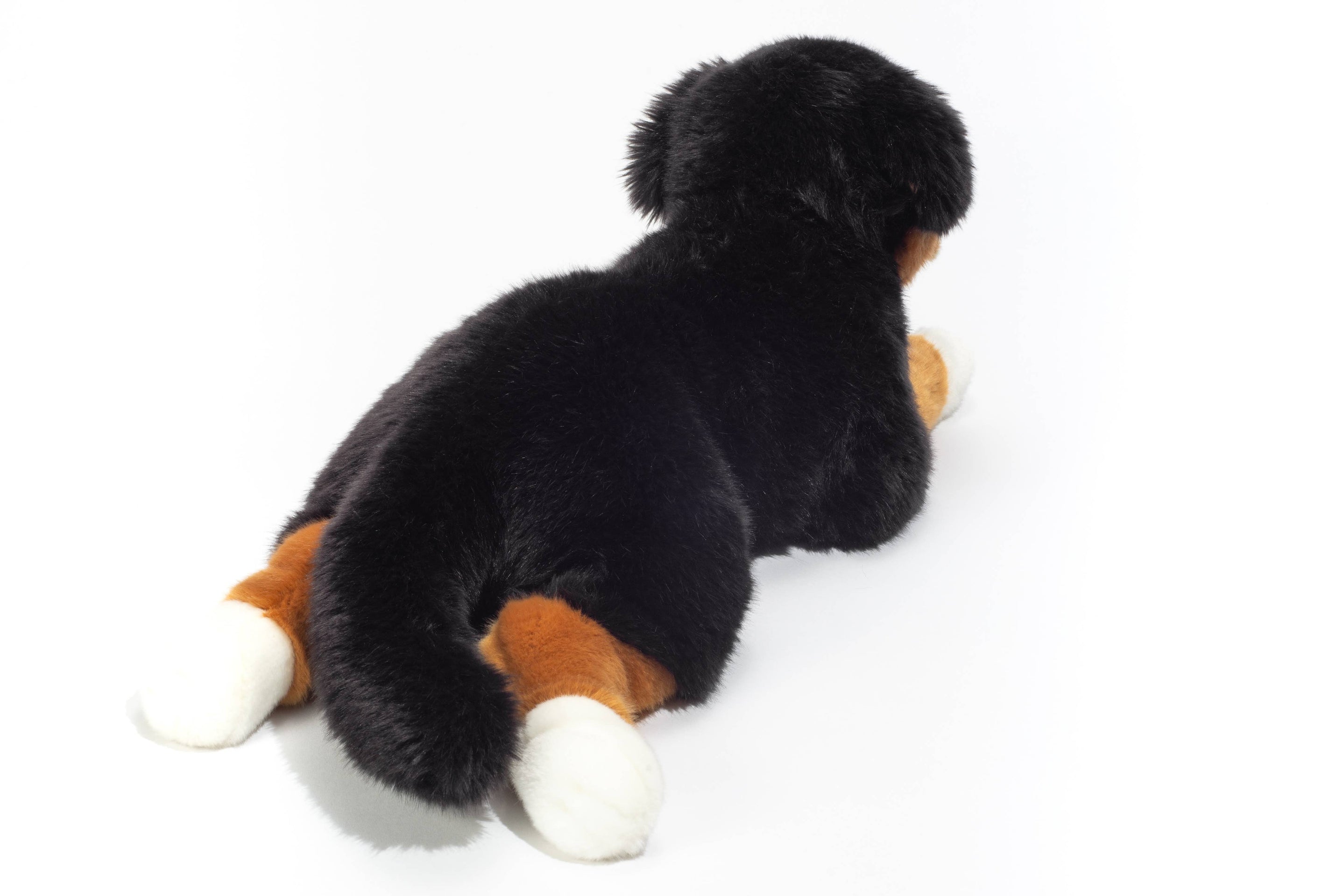 Peluche Bouvier Bernois Couché - Teddy Hermann