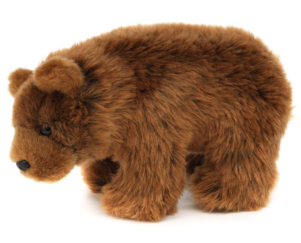 Ours brun, debout - 23 cm (longueur) - Ours, peluche