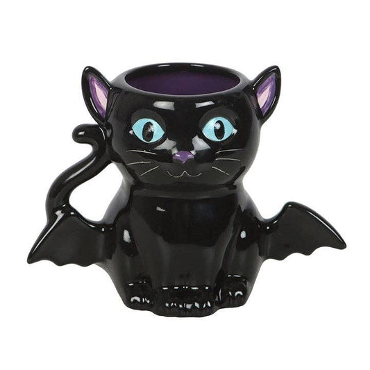 Mug 3D Chat Chauve-Souris Gothique