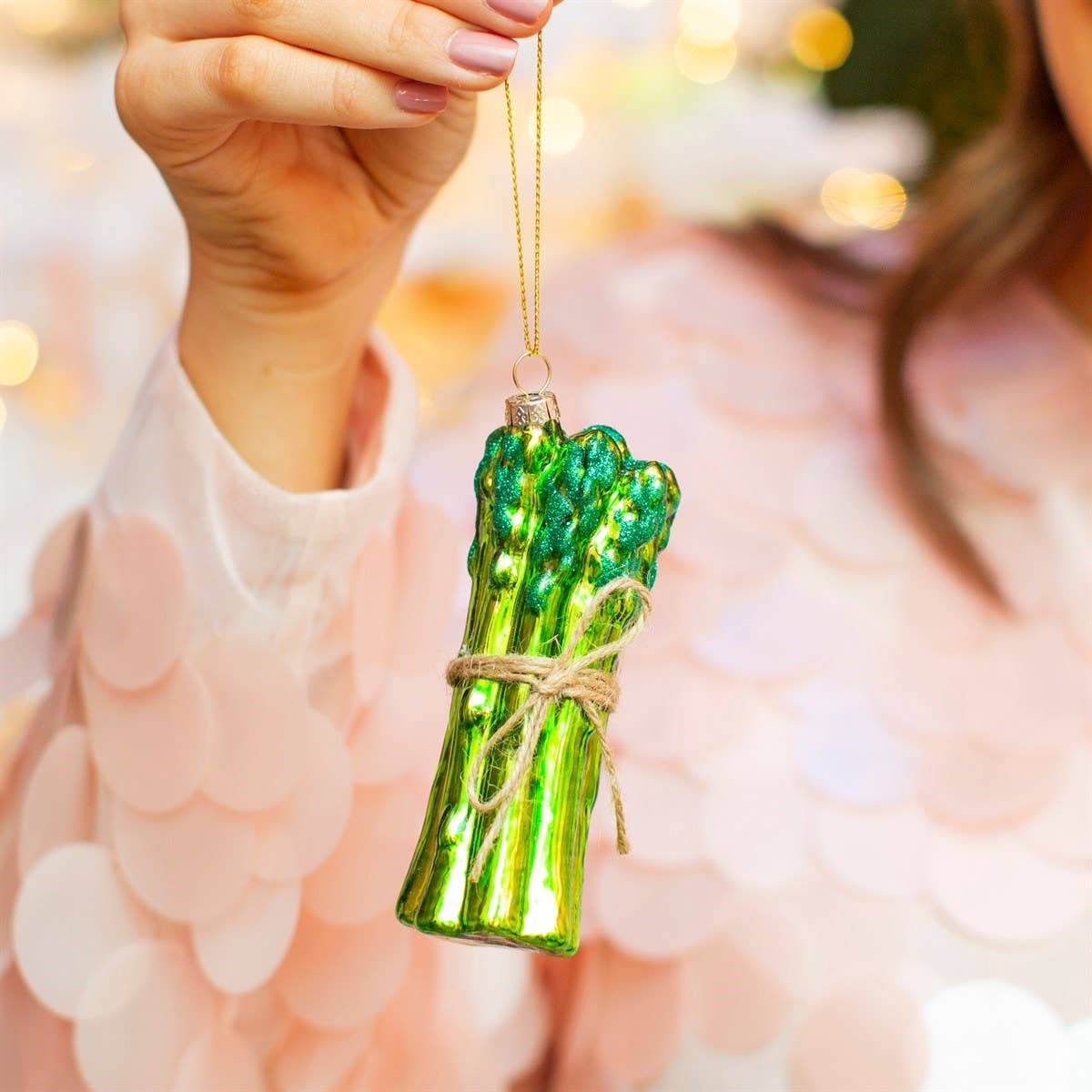 boule de noel botte dasperges sass belle 