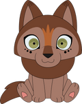 Wolf Mebh Plush (9in)
