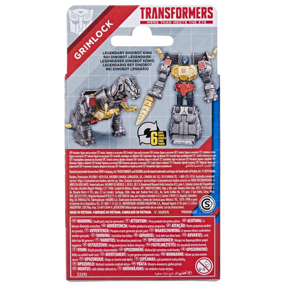 Transformers Generations Authentics Bravo Grimlock