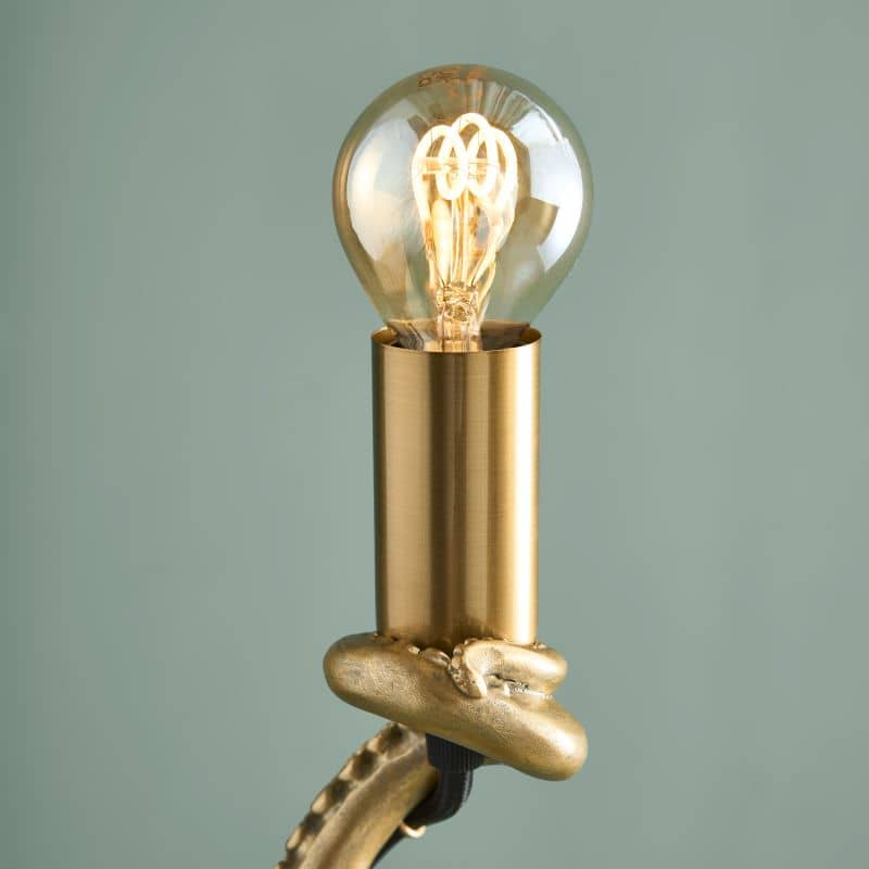 Lampe de table Baby Otto Octopus Or