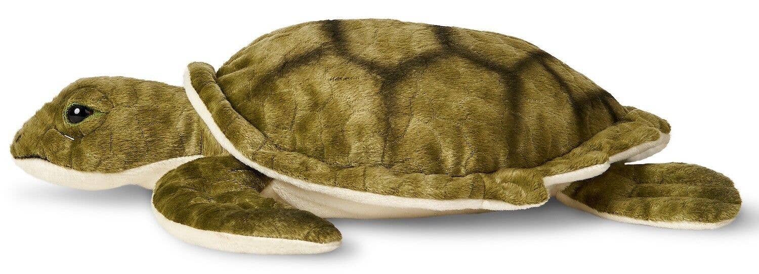 Peluche Tortue de mer verte Uni Toys