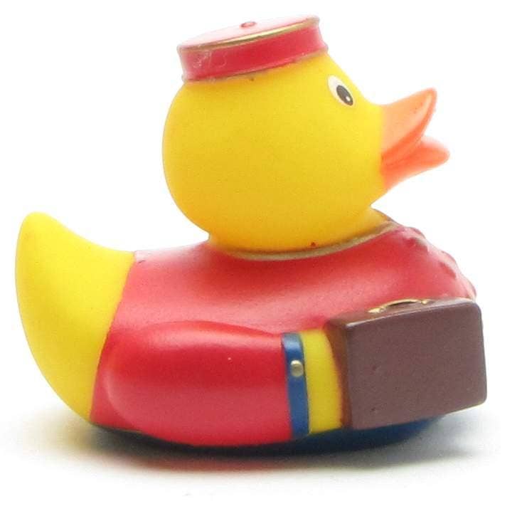 Mini Canard Groom Rouge