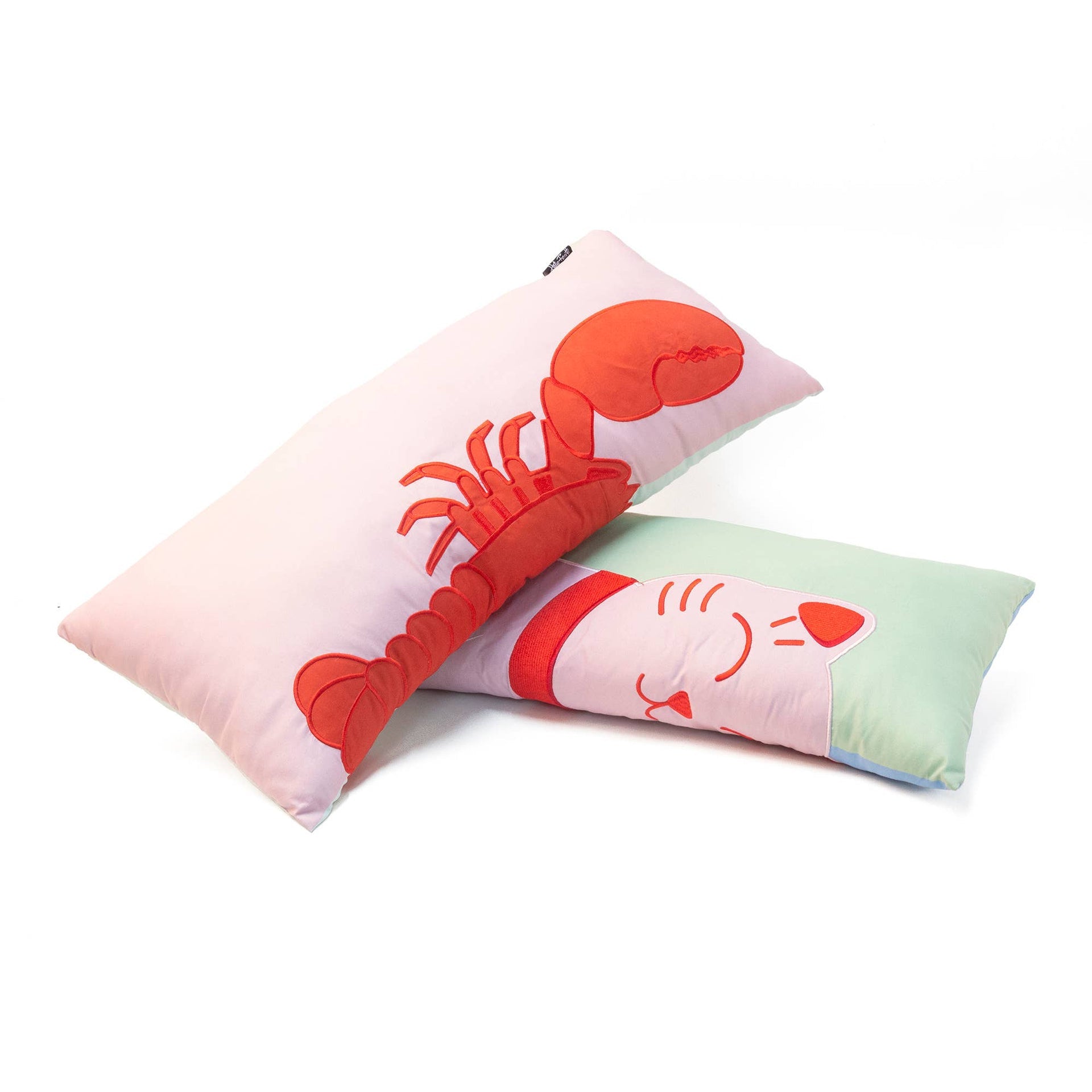 Coussin Décoratif Chat Chanceux Helio Ferretti Vue 3