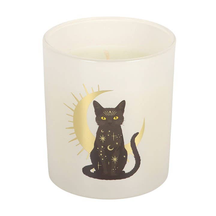 Magie du Chat Noir — Schwarze Feigenkerze