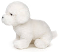 Chien maltais (sans laisse) - 26 cm (longueur) Uni Toys