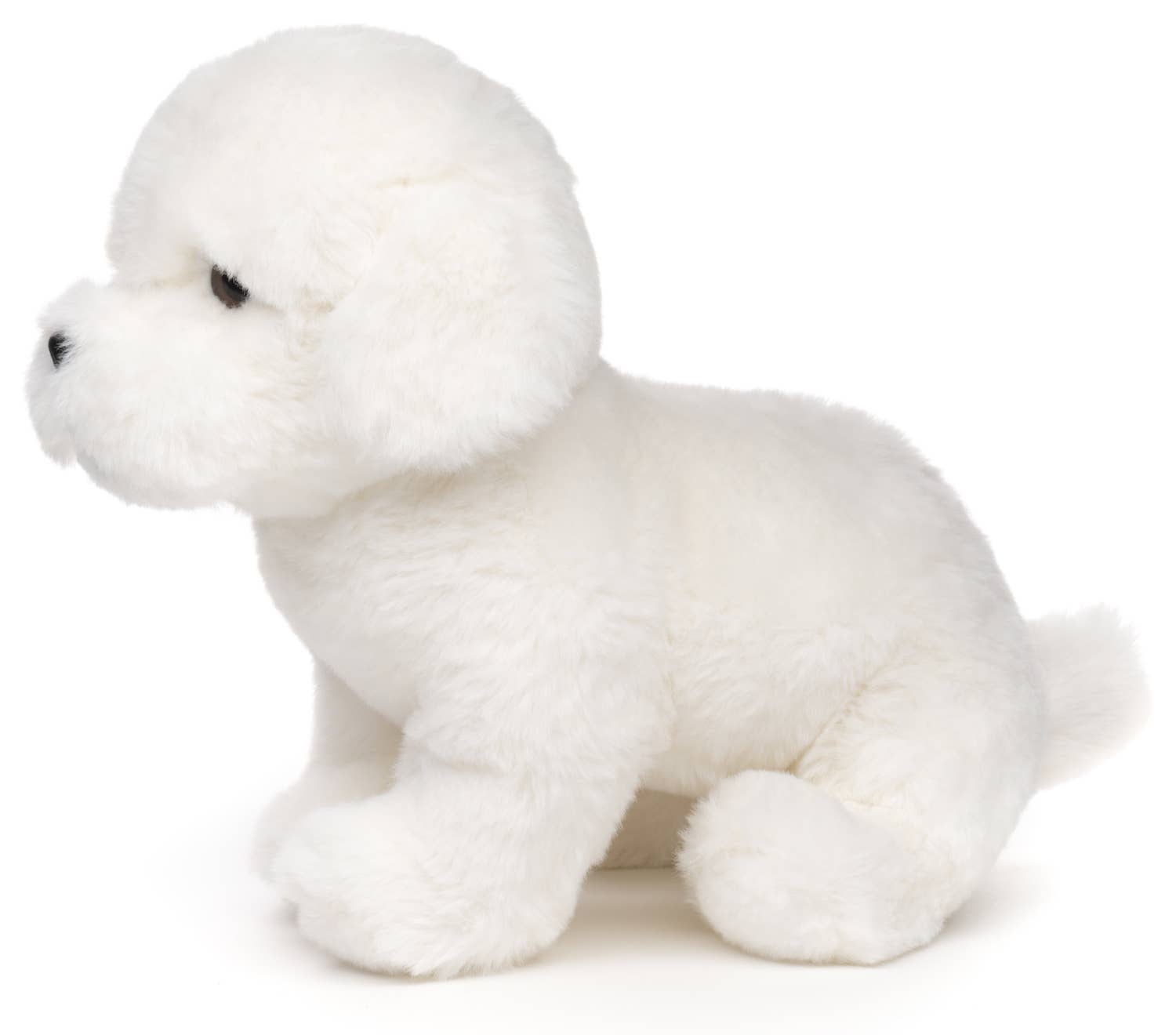 Chien maltais (sans laisse) - 26 cm (longueur) Uni Toys