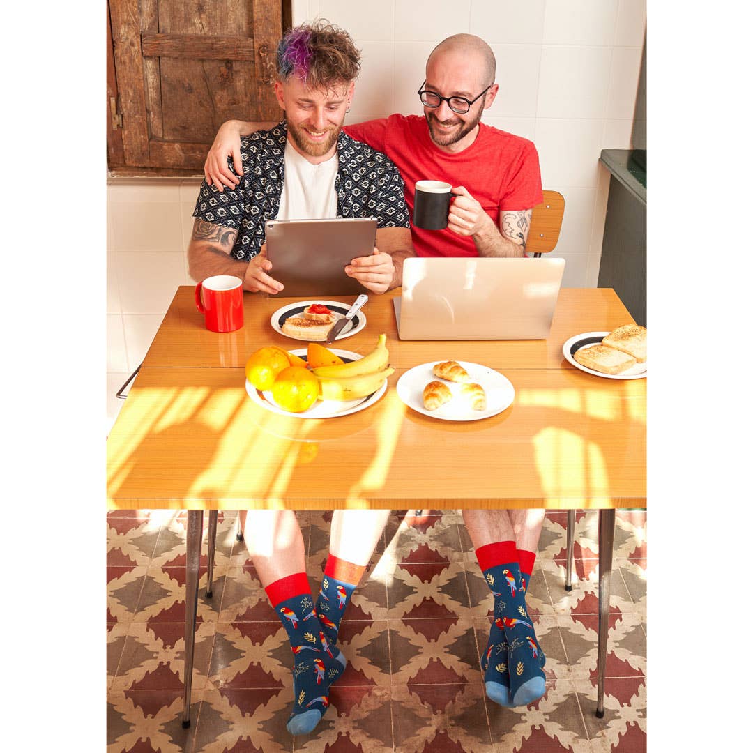 Chaussettes Perroquets « LOROS »