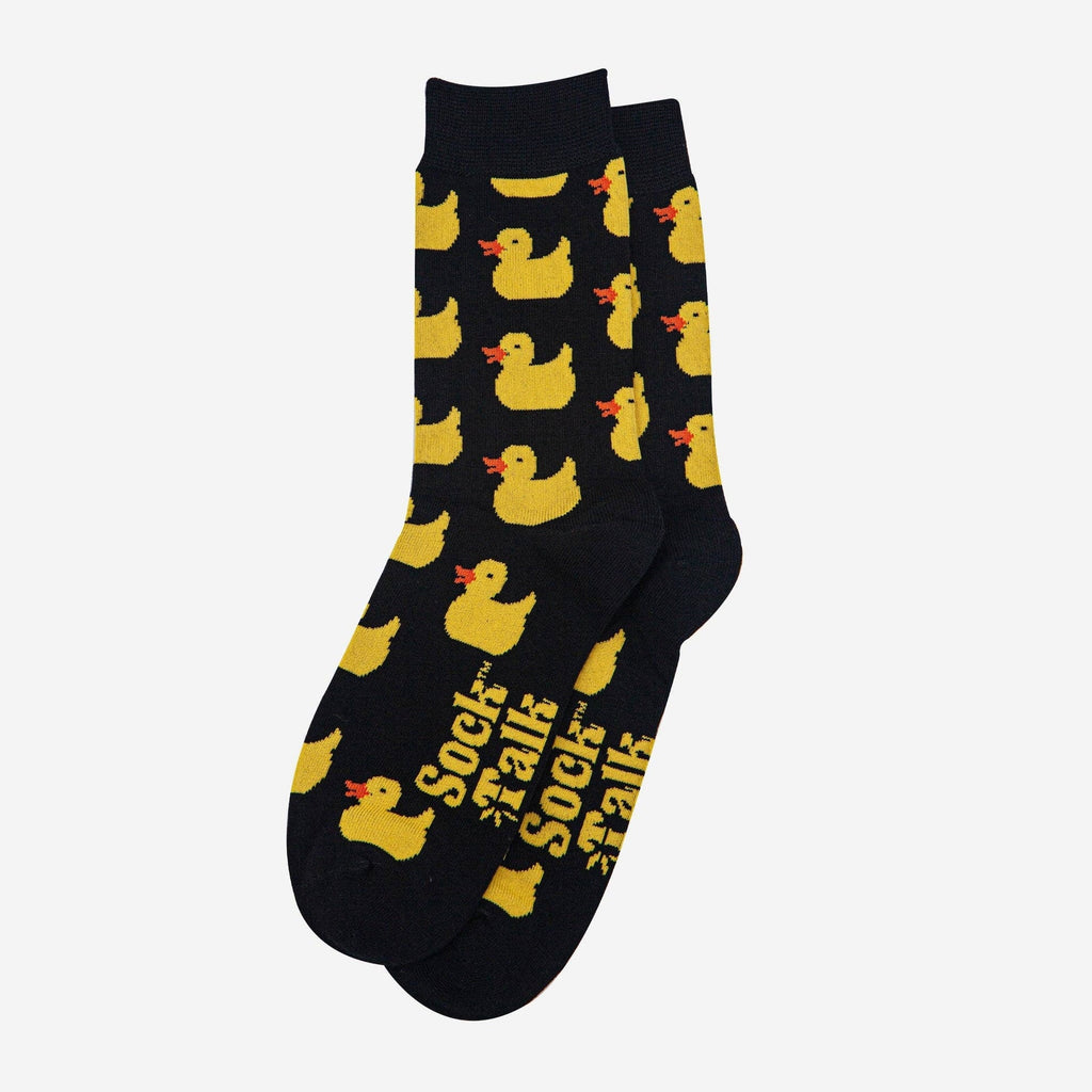 Chaussettes Noires Canards de bain