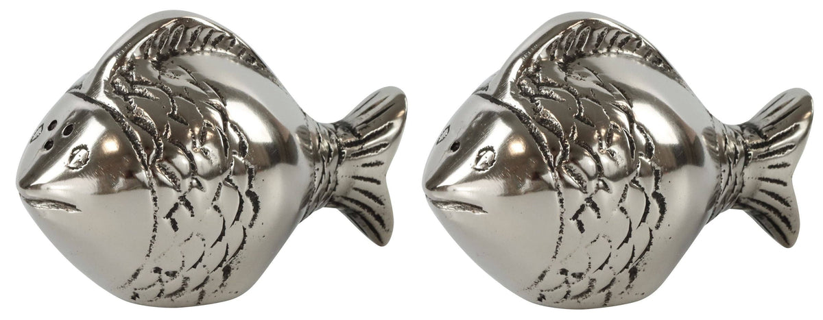 Salière et poivrière Poissons – HOFF-INTERIEUR – vue 2