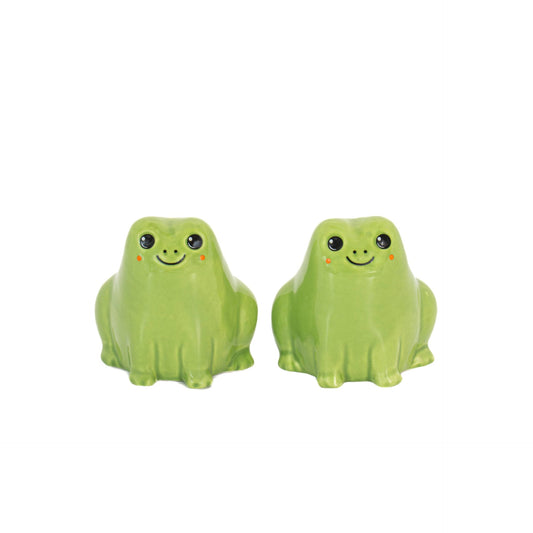Sel et poivre Grenouilles