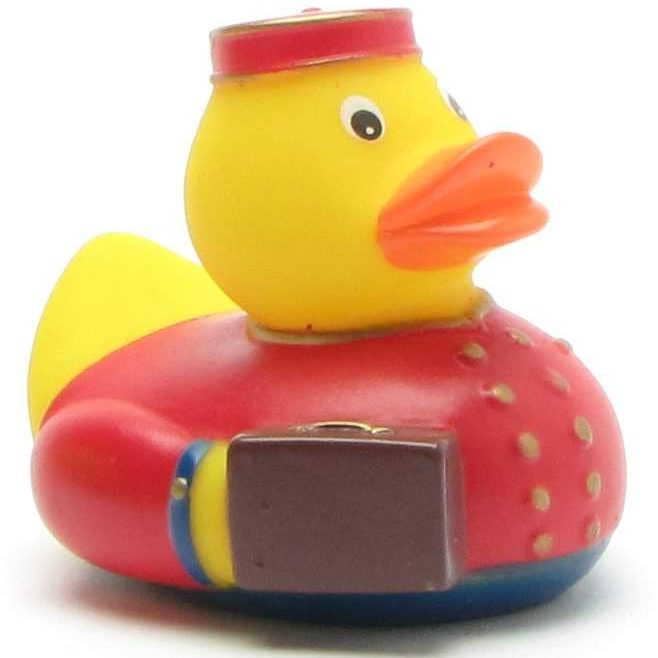 Mini Canard Groom Rouge