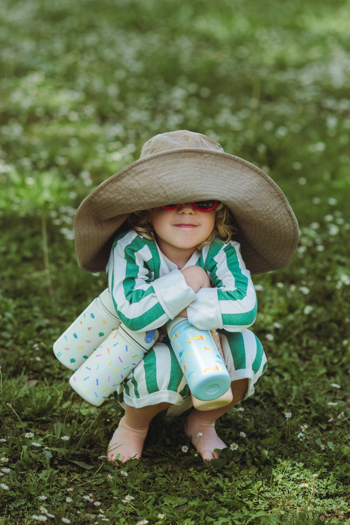 Bouteille Isotherme en Acier Inoxydable pour Enfants Flying Dog