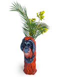 Vase Tête d'Orang-outan