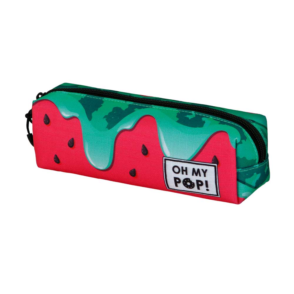 Oh My Pop! "Melty Melon" Square Pencil Case