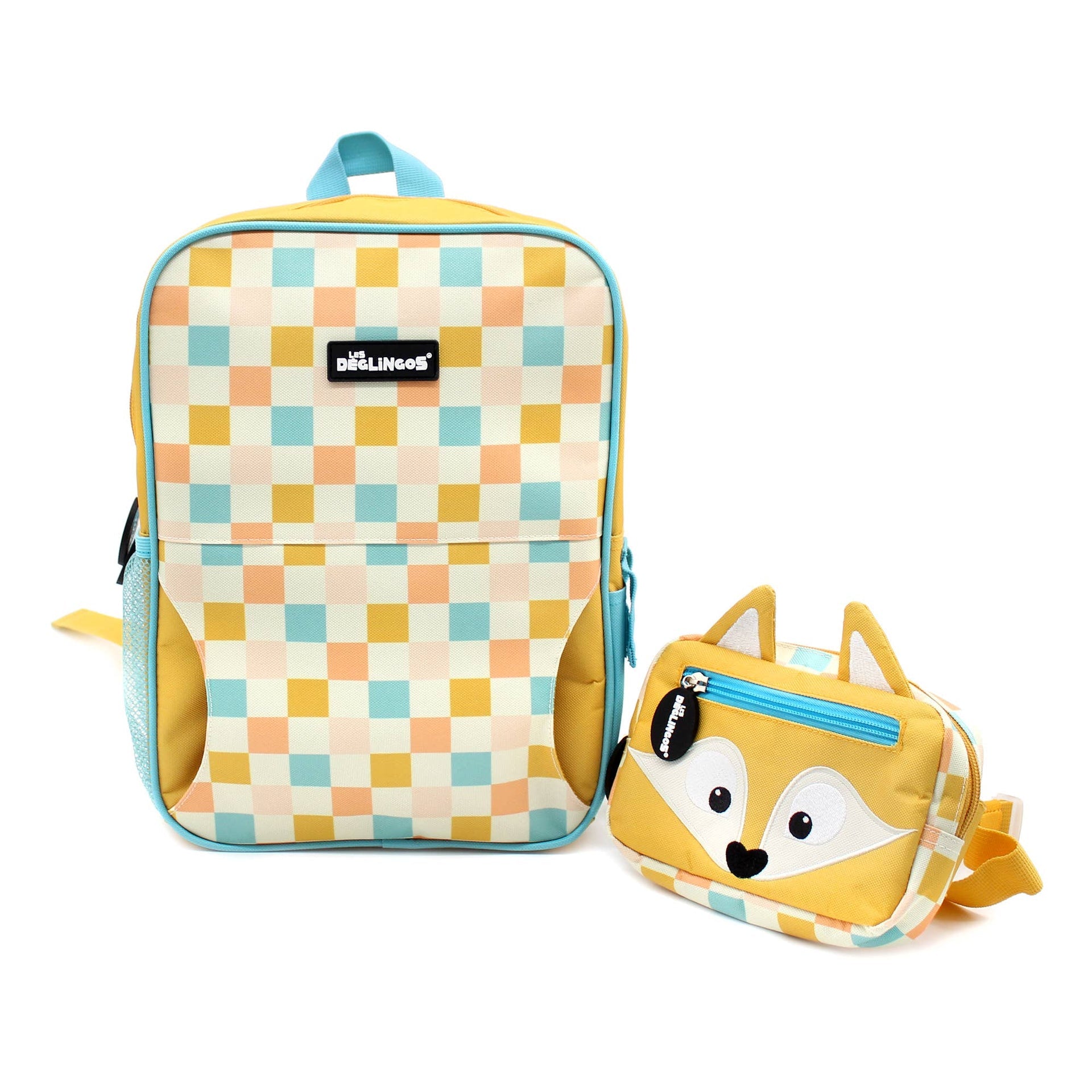 Sac à dos 2-en-1 avec sac banane amovible Cyranos le renard