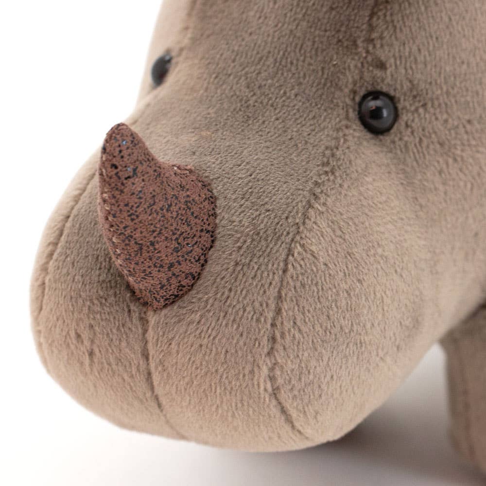 Peluche Orange Life Rhinocéros (20cm)