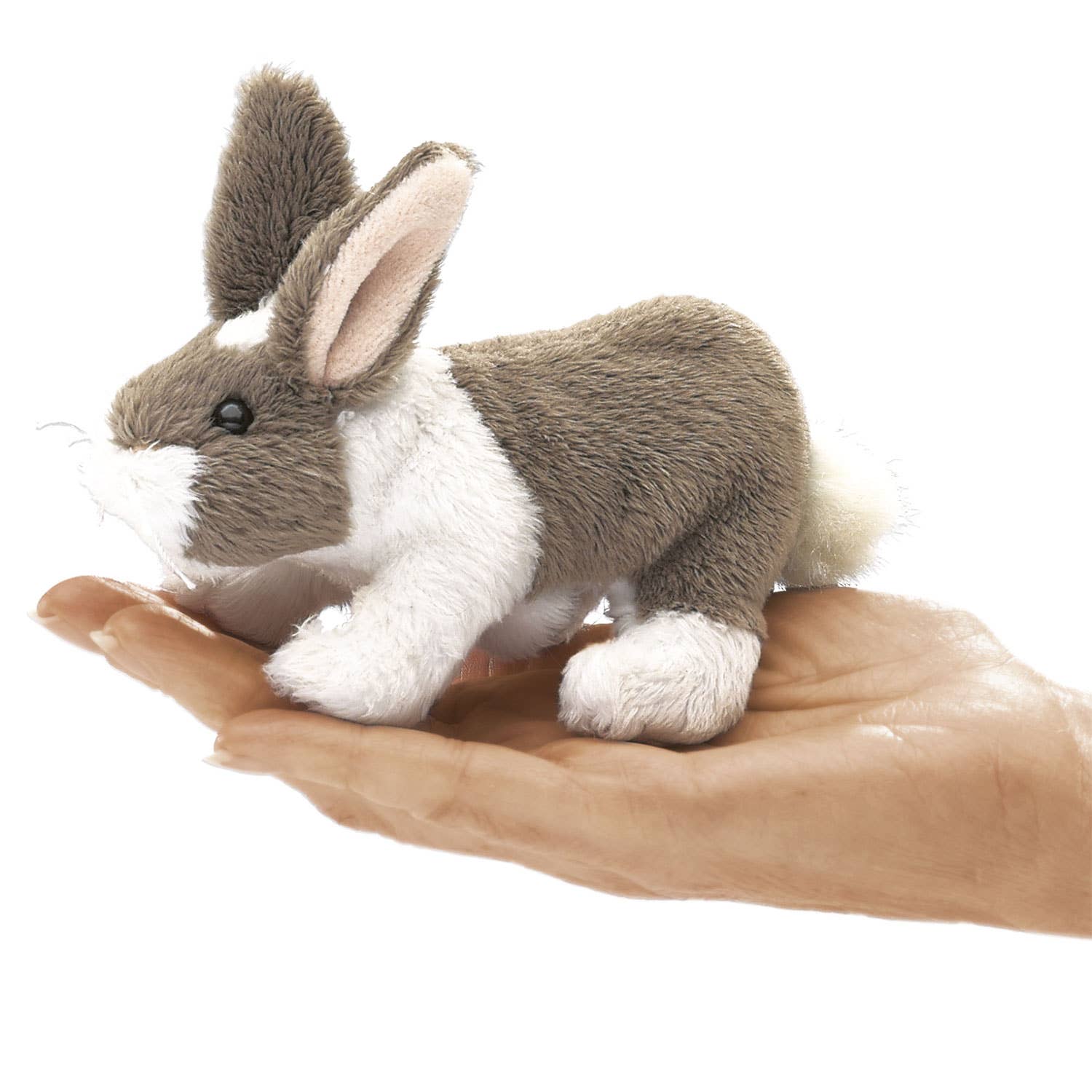Marionnette à main Mini Bunny 2727/Mini Bunny Rabbit Folkmanis réaliste