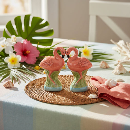 Sel et Poivre Flamants Roses