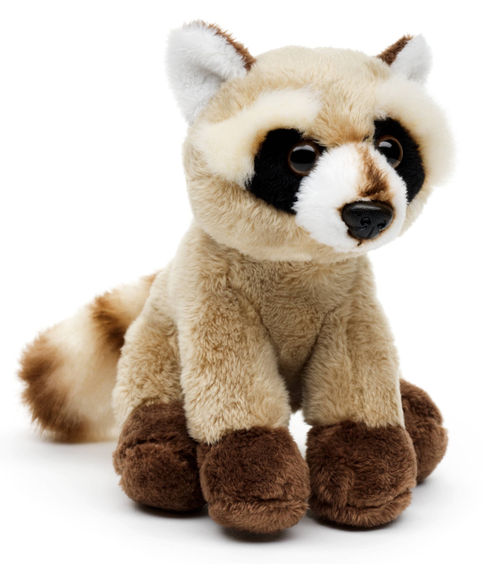 Peluche raton laveur (marron) Uni Toys