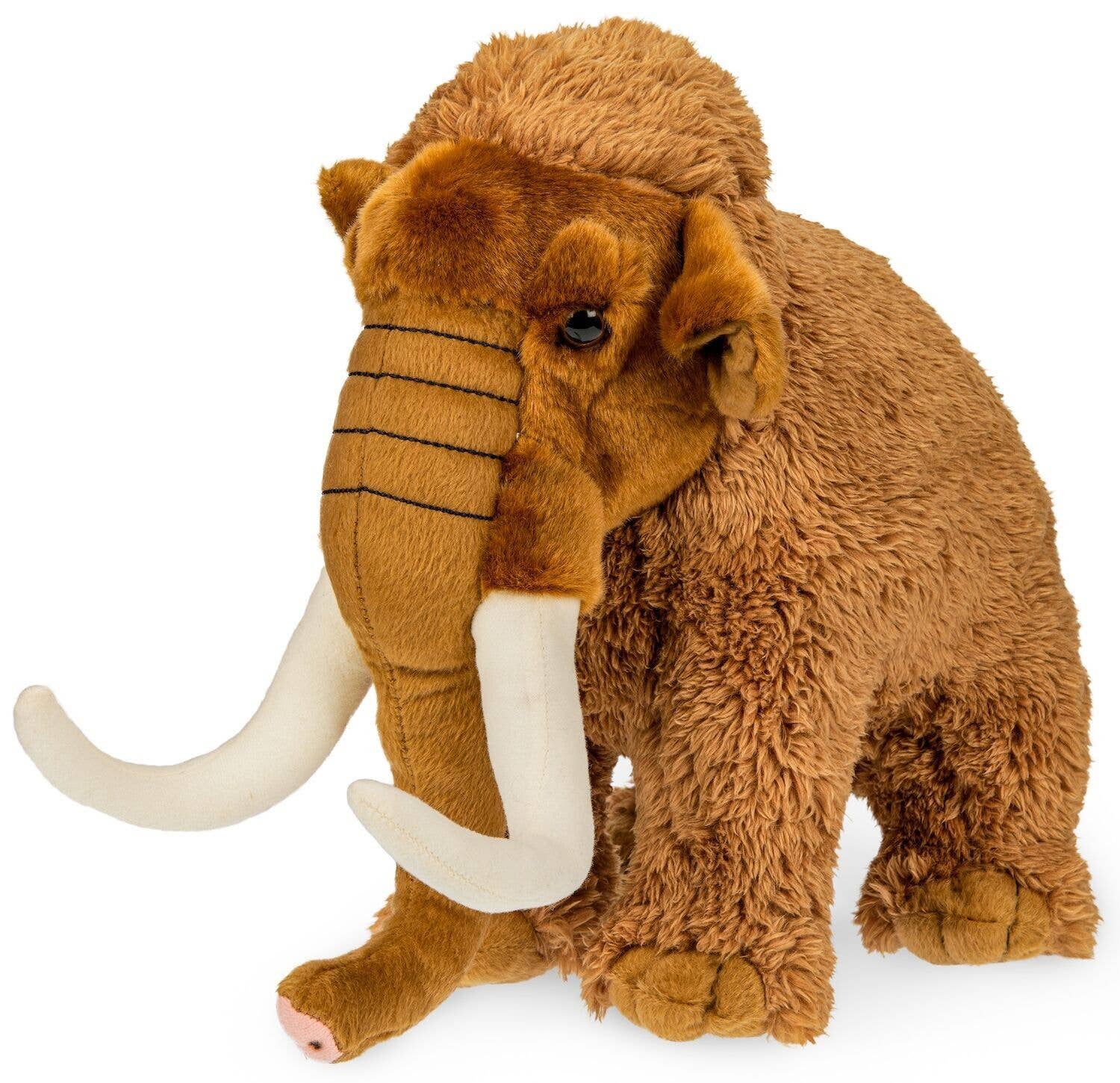 Mammouth, grand, 29 cm de haut, en peluche ou en peluche Uni Toys