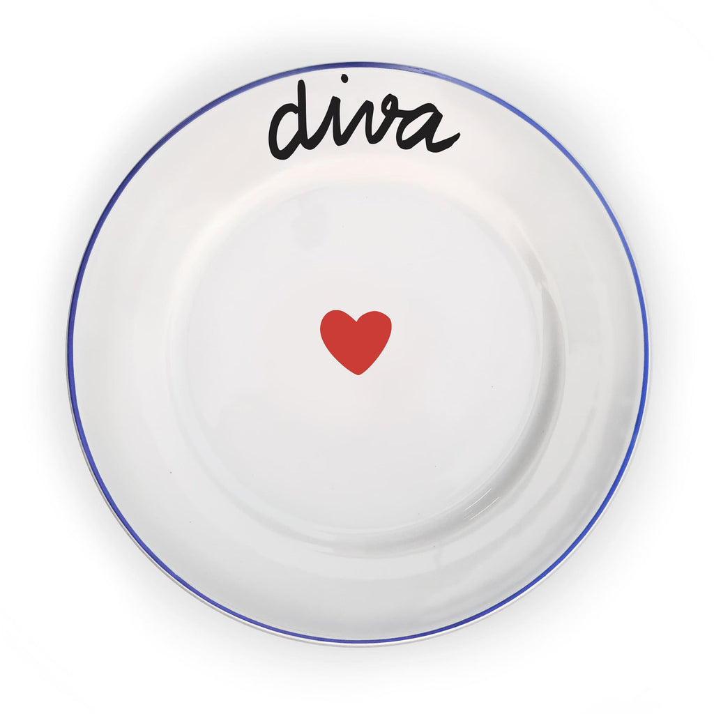 Assiette La Famille S’éclate - Diva